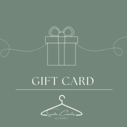 SC CLOSET GIFT CARD ABBIGLIAMENTO ONLINE