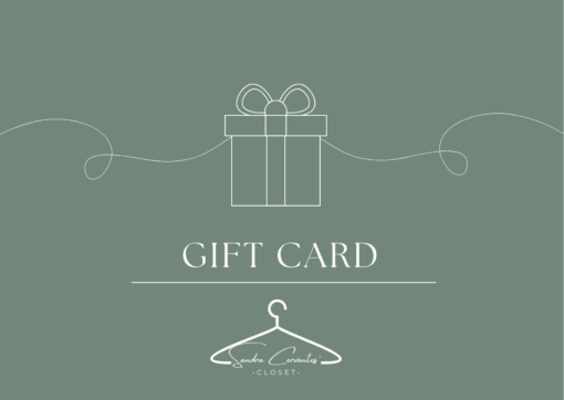 SC CLOSET GIFT CARD ABBIGLIAMENTO ONLINE